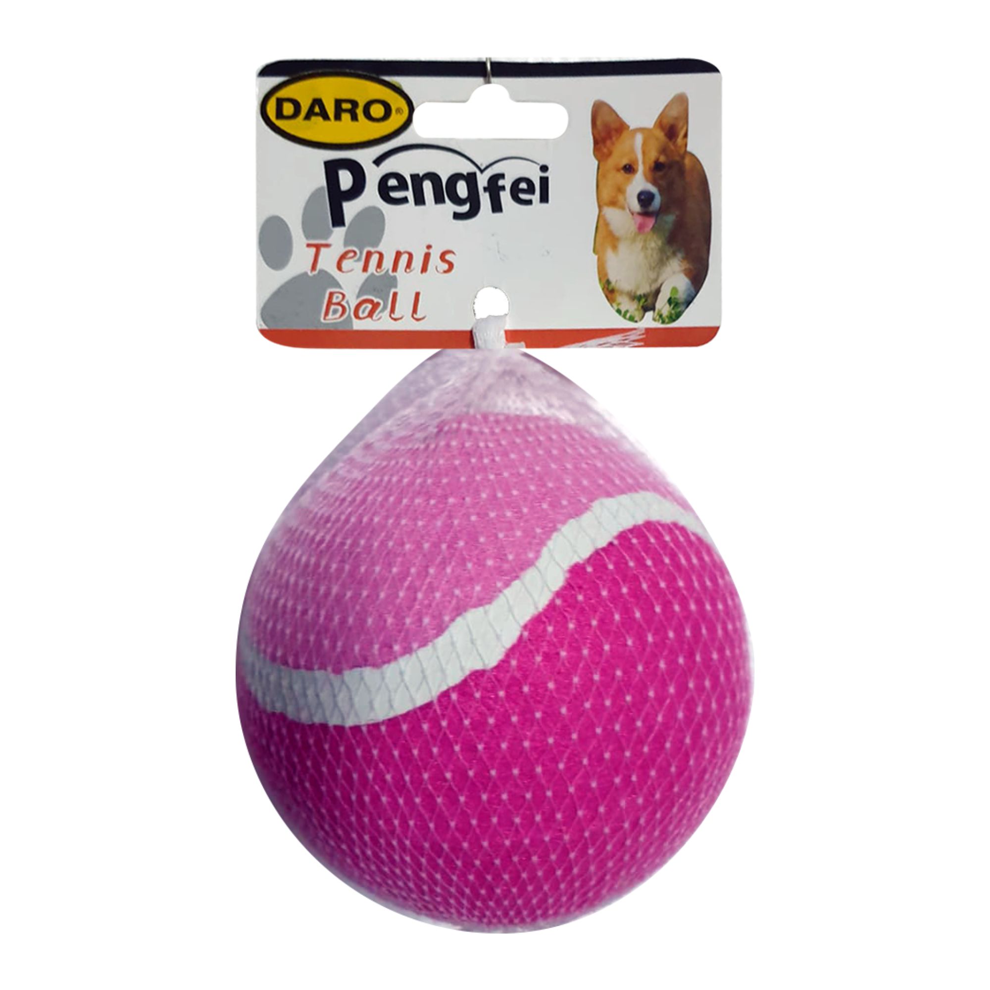 Daro Pets Squeaker Tennis Ball 4Inch 1pcs