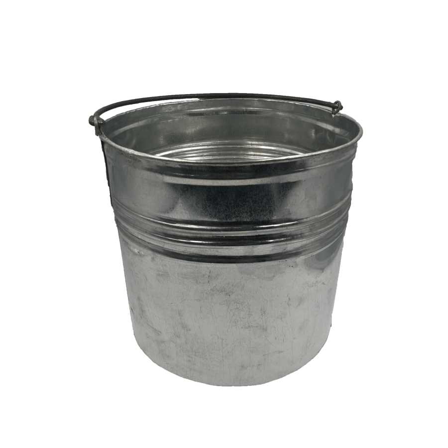 Empire - Galvanized Straight Bucket - 13lt