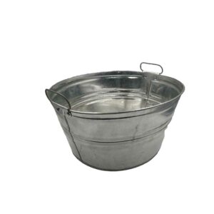 Empire - Vascom Bath Galvanized Bucket - Large