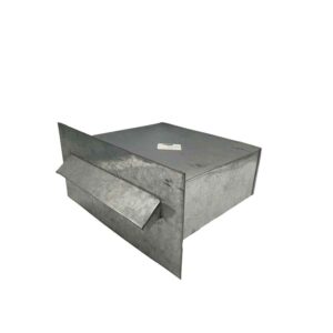 Empire - Wall Embedded Mail Box - Galvanized