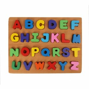 Empire - Wooden Alphabet Puzzle for Toddlers