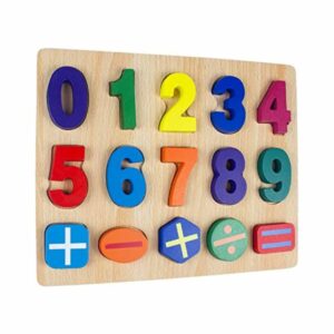 Empire - Wooden Numbers Puzzle for Toddlers