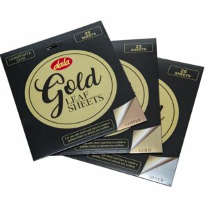 Dala - Gold Leaf Sheets - Copper - 25 Sheets