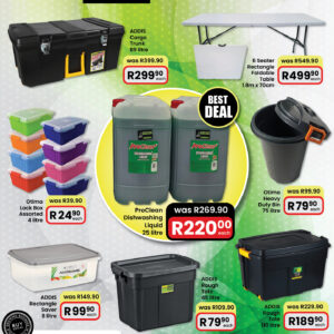 Home product specials