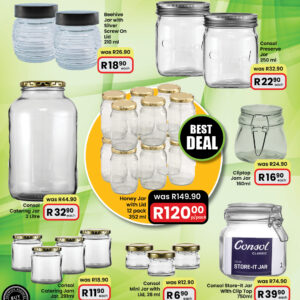 STOCK UP