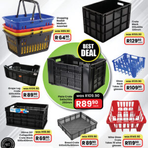 CRATE DEALS