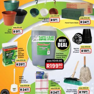 CLEANING & PLANTING DEALS