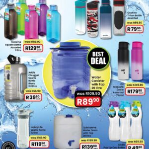 COOL DRINKS... HOT DEALS