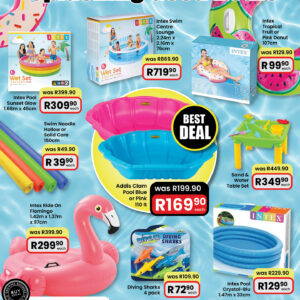 SPLASHING GOOD DEALS!